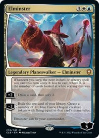 Elminster (274) [Commander Legends: Battle for Baldur's Gate]