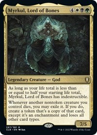 Myrkul, Lord of Bones (287) [Commander Legends: Battle for Baldur's Gate]