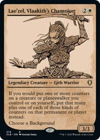Lae'zel, Vlaakith's Champion (Showcase) (378) [Commander Legends: Battle for Baldur's Gate]