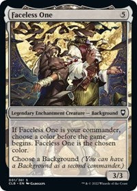 Faceless One (1) [Commander Legends: Battle for Baldur's Gate]