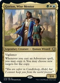 Gorion, Wise Mentor (276) [Commander Legends: Battle for Baldur's Gate]