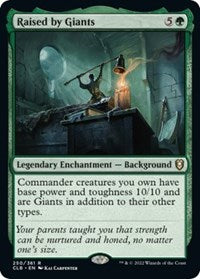 Raised by Giants (250) [Commander Legends: Battle for Baldur's Gate]