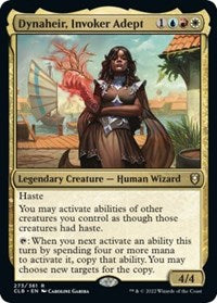 Dynaheir, Invoker Adept (273) [Commander Legends: Battle for Baldur's Gate]