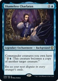 Shameless Charlatan (96) [Commander Legends: Battle for Baldur's Gate]