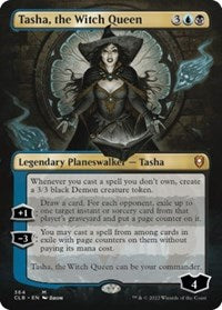 Tasha, the Witch Queen (Borderless) (364) [Commander Legends: Battle for Baldur's Gate]