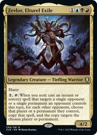Zevlor, Elturel Exile (296) [Commander Legends: Battle for Baldur's Gate]