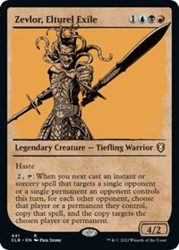 Zevlor, Elturel Exile (Showcase) (441) [Commander Legends: Battle for Baldur's Gate]