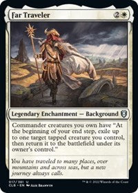 Far Traveler (17) [Commander Legends: Battle for Baldur's Gate]