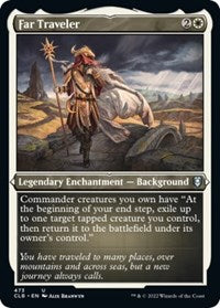 Far Traveler (Foil Etched) (473) [Commander Legends: Battle for Baldur's Gate]