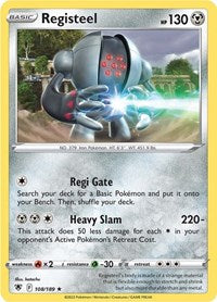 Registeel (108/189) [SWSH10: Astral Radiance]