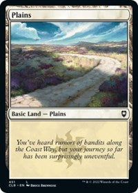 Plains (451) (451) [Commander Legends: Battle for Baldur's Gate]