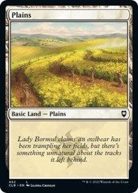 Plains (452) (452) [Commander Legends: Battle for Baldur's Gate]