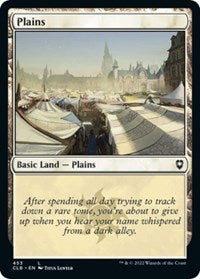 Plains (453) (453) [Commander Legends: Battle for Baldur's Gate]