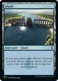 Island (456) (456) [Commander Legends: Battle for Baldur's Gate]