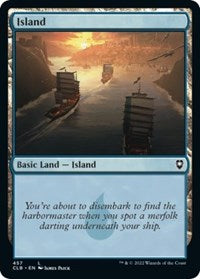 Island (457) (457) [Commander Legends: Battle for Baldur's Gate]