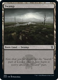 Swamp (459) (459) [Commander Legends: Battle for Baldur's Gate]