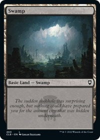 Swamp (460) (460) [Commander Legends: Battle for Baldur's Gate]