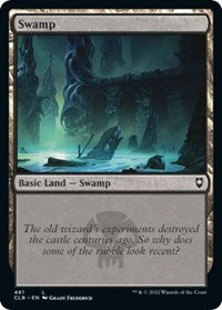 Swamp (461) (461) [Commander Legends: Battle for Baldur's Gate]