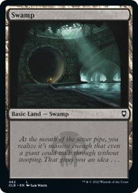 Swamp (462) (462) [Commander Legends: Battle for Baldur's Gate]