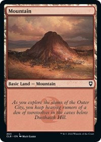 Mountain (463) (463) [Commander Legends: Battle for Baldur's Gate]