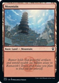Mountain (465) (465) [Commander Legends: Battle for Baldur's Gate]