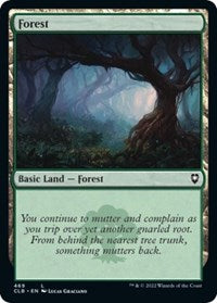 Forest (469) (469) [Commander Legends: Battle for Baldur's Gate]