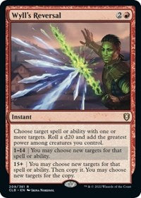 Wyll's Reversal (209) [Commander Legends: Battle for Baldur's Gate]
