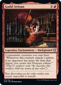 Guild Artisan (179) [Commander Legends: Battle for Baldur's Gate]
