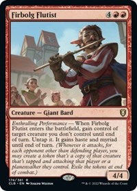 Firbolg Flutist (174) [Commander Legends: Battle for Baldur's Gate]