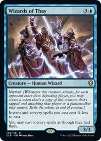 Wizards of Thay (105) [Commander Legends: Battle for Baldur's Gate]