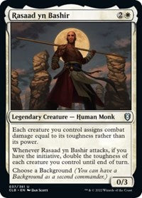 Rasaad yn Bashir (37) [Commander Legends: Battle for Baldur's Gate]
