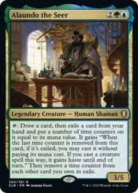 Alaundo the Seer (264) [Commander Legends: Battle for Baldur's Gate]