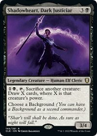 Shadowheart, Dark Justiciar (146) [Commander Legends: Battle for Baldur's Gate]