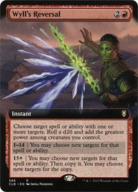 Wyll's Reversal (Extended Art) (586) [Commander Legends: Battle for Baldur's Gate]