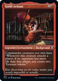Guild Artisan (Foil Etched) (505) [Commander Legends: Battle for Baldur's Gate]