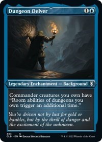 Dungeon Delver (Foil Etched) (483) [Commander Legends: Battle for Baldur's Gate]
