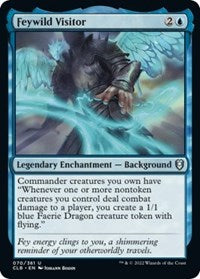 Feywild Visitor (70) [Commander Legends: Battle for Baldur's Gate]