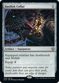 Basilisk Collar (300) [Commander Legends: Battle for Baldur's Gate]