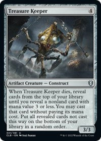 Treasure Keeper (341) [Commander Legends: Battle for Baldur's Gate]