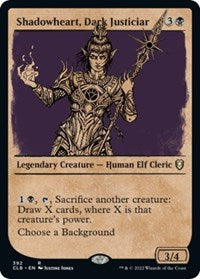 Shadowheart, Dark Justiciar (Showcase) (392) [Commander Legends: Battle for Baldur's Gate]