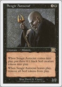 Sengir Autocrat (155) [Classic Sixth Edition]