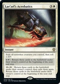 Lae'zel's Acrobatics (30) [Commander Legends: Battle for Baldur's Gate]