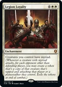 Legion Loyalty (31) [Commander Legends: Battle for Baldur's Gate]