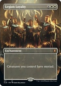 Legion Loyalty (Borderless) (371) [Commander Legends: Battle for Baldur's Gate]