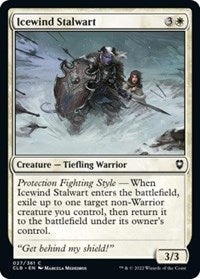 Icewind Stalwart (27) [Commander Legends: Battle for Baldur's Gate]