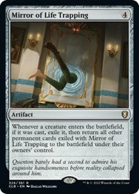 Mirror of Life Trapping (326) [Commander Legends: Battle for Baldur's Gate]