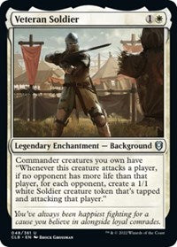Veteran Soldier (48) [Commander Legends: Battle for Baldur's Gate]