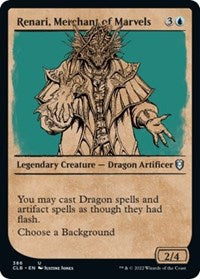Renari, Merchant of Marvels (Showcase) (386) [Commander Legends: Battle for Baldur's Gate]