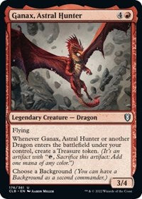 Ganax, Astral Hunter (176) [Commander Legends: Battle for Baldur's Gate]