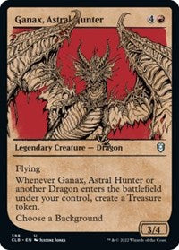 Ganax, Astral Hunter (Showcase) (398) [Commander Legends: Battle for Baldur's Gate]